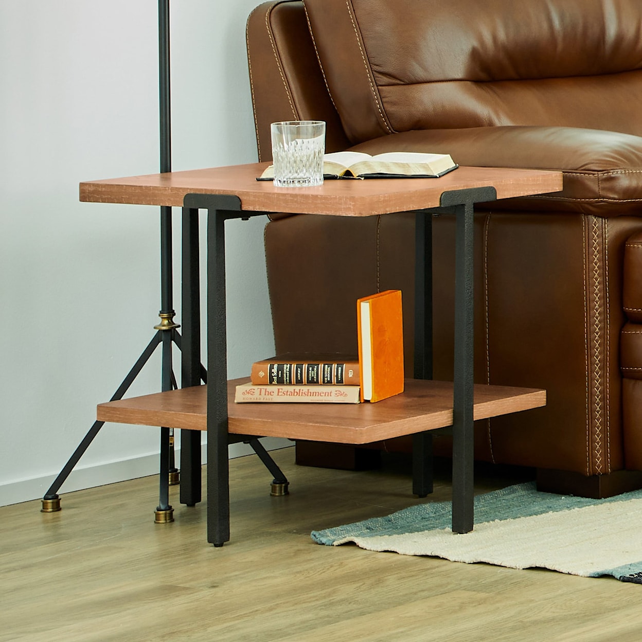 Wynwood, A Flexsteel Company Millwork End Table