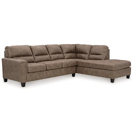 Sectional w/ Sleeper and Chaise