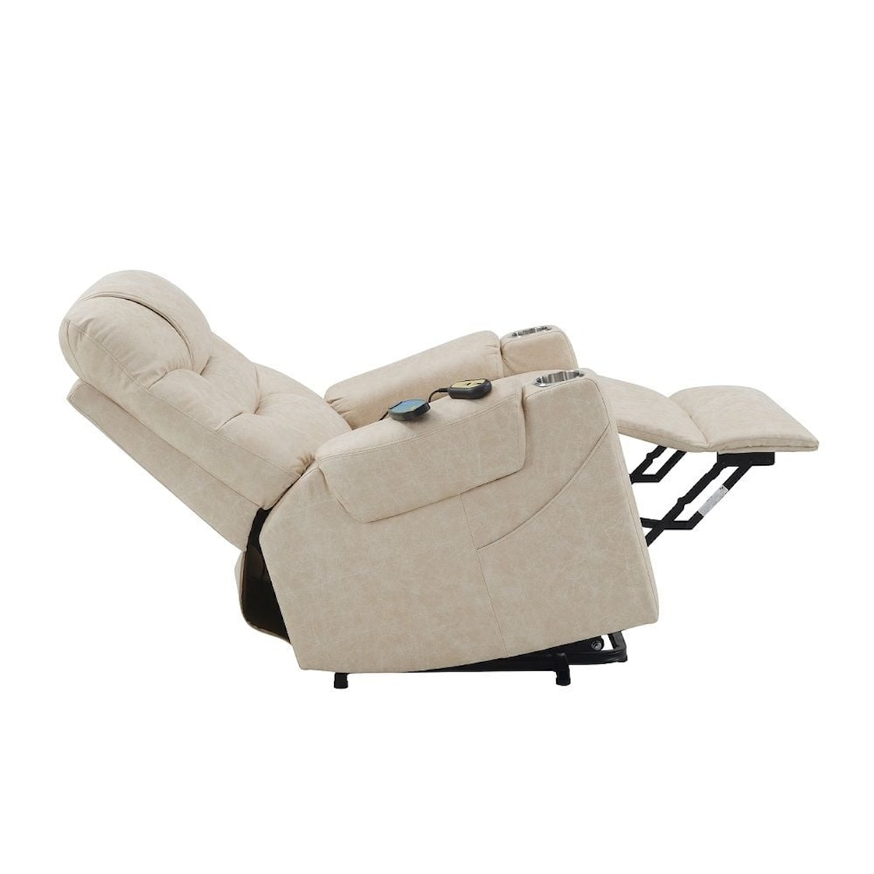 Acme Furniture Nairi Power Recliner W/Lift & Heating & Massage