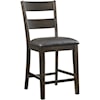 Elements International Mango Counter Height Side Chair