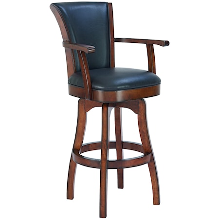 26" Counter Height Swivel Barstool