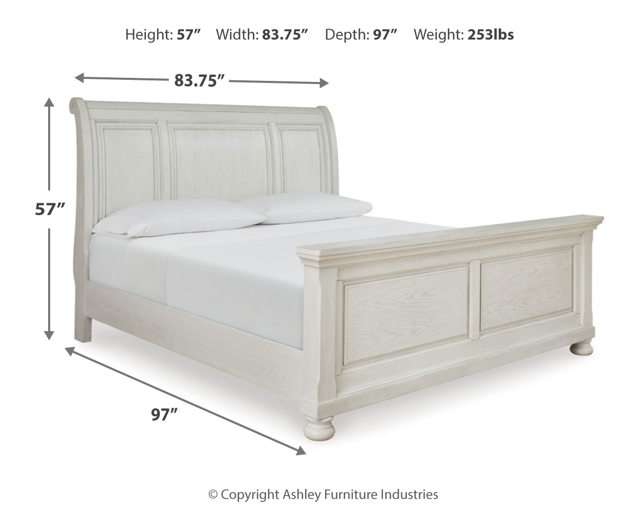 Signature Design by Ashley Robbinsdale King Bedroom Set