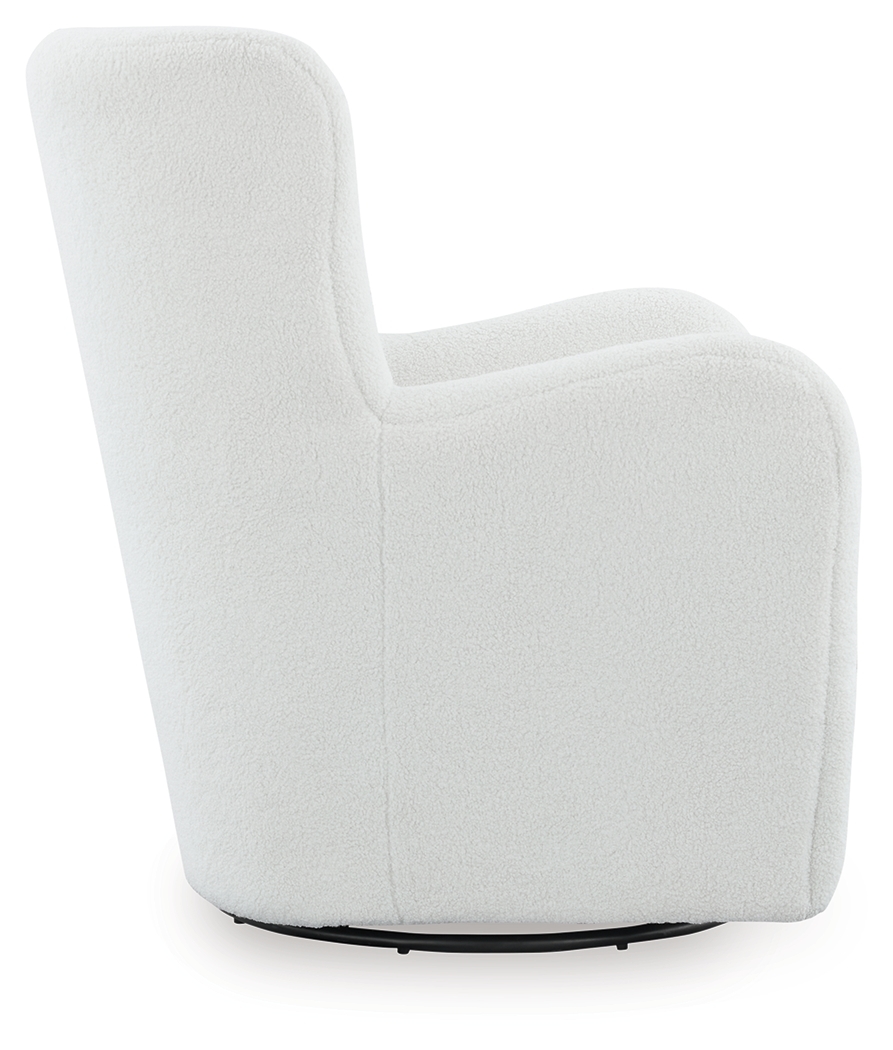 Signature Design by Ashley Rowenburg Swivel Glider Accent Chair