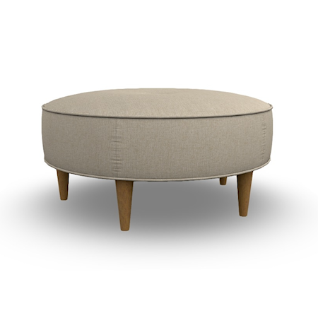 Round Ottoman