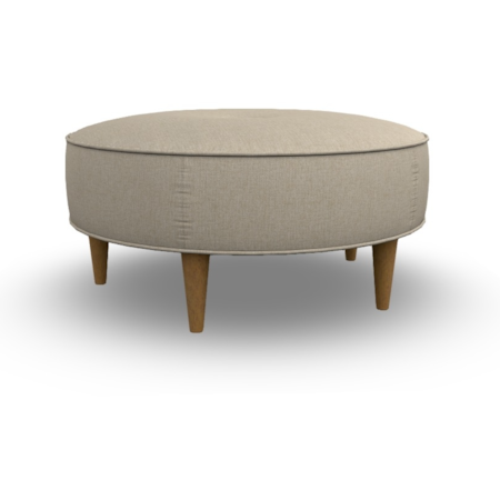 Round Ottoman