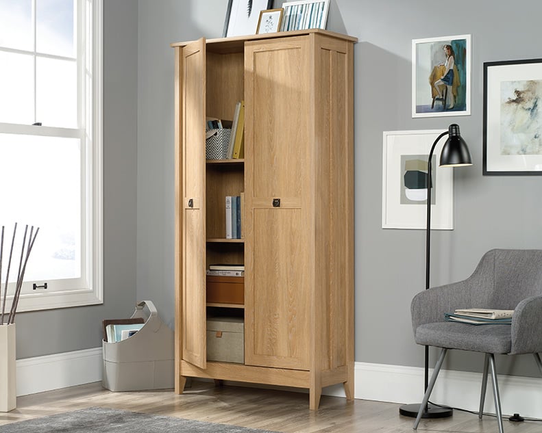 Storage Cabinet with Adjustable Shelves