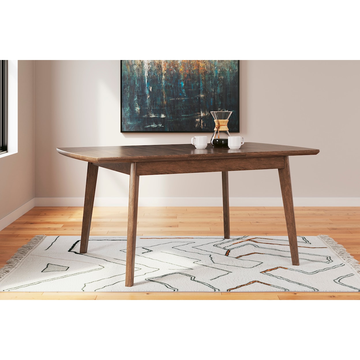 Ashley Furniture Signature Design Lyncott 5-Piece Dining Set