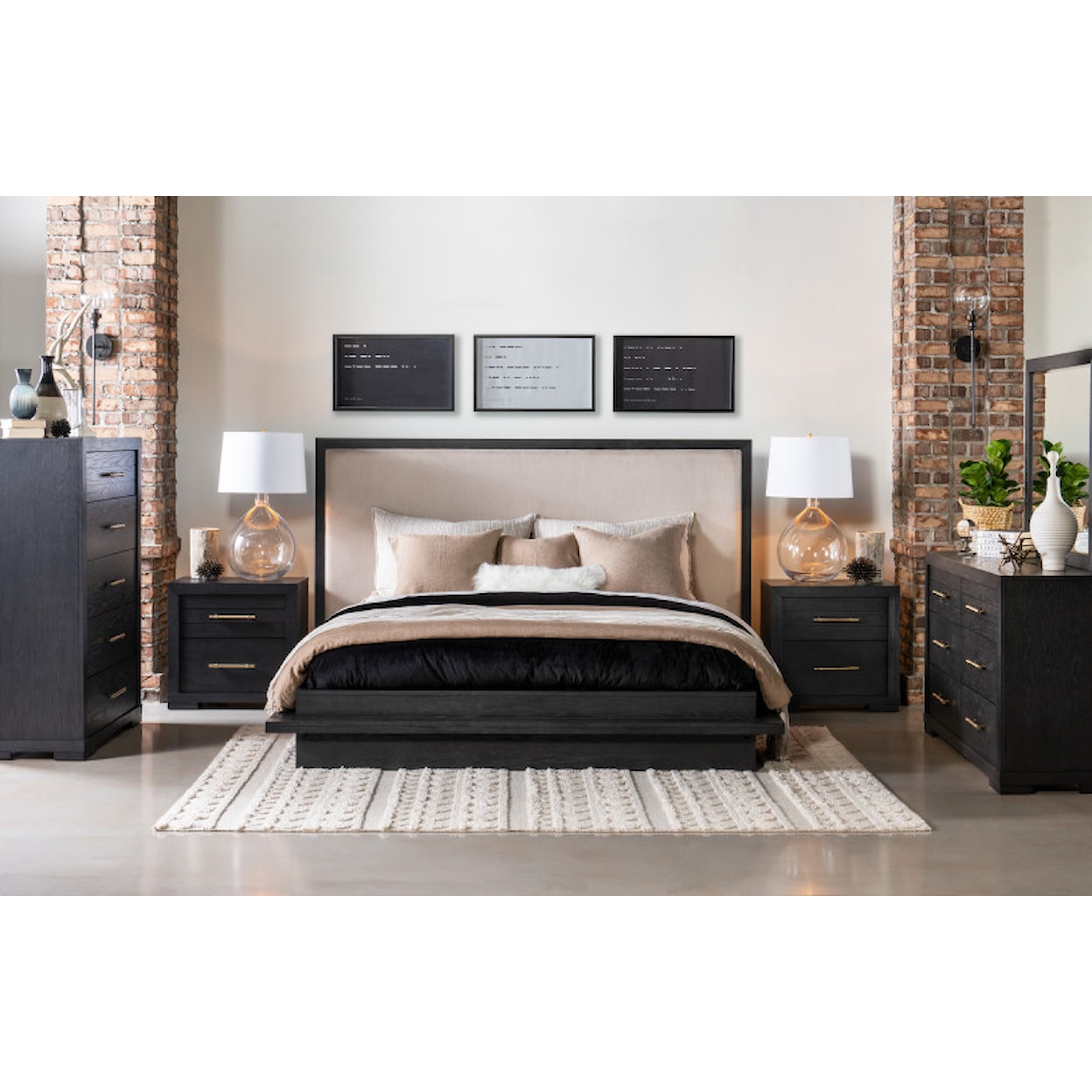 Legacy Classic Westwood King Upholstered Bed
