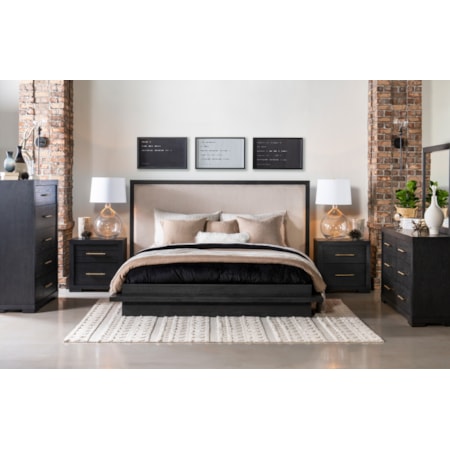 6-Piece California King Bedroom Set