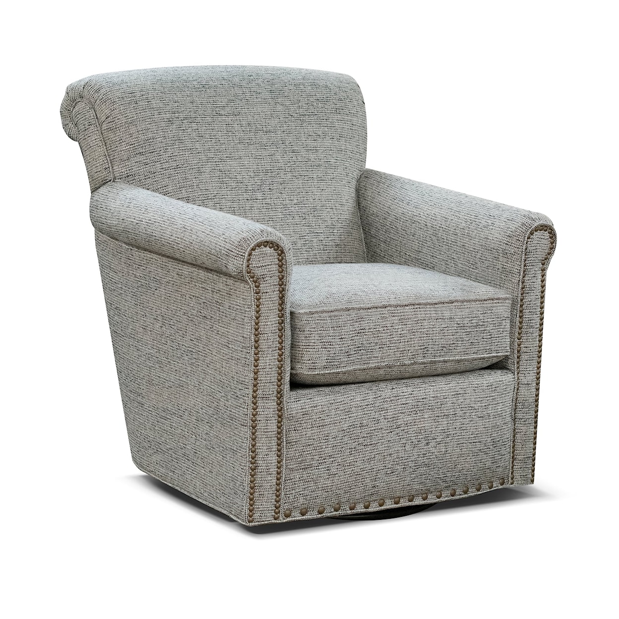 Dimensions 3C00/3C20/N Series Swivel Chair with Nailhead Trim