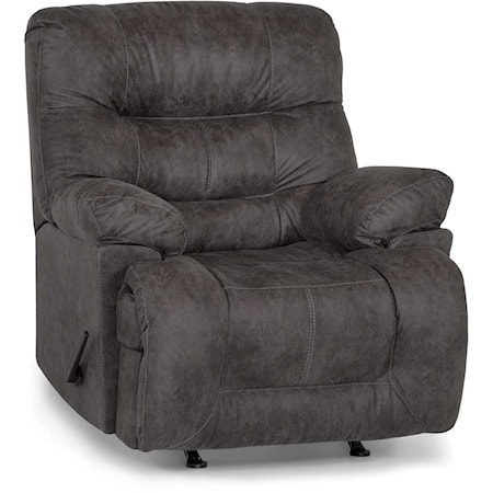 CHARCOAL ROCKER RECLINER |