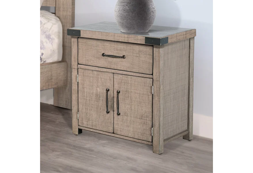 Desert Rock Nightstand by Sunny Designs at Conlin's Furniture