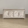 Jofran Gramercy 4 Door Accent Cabinet