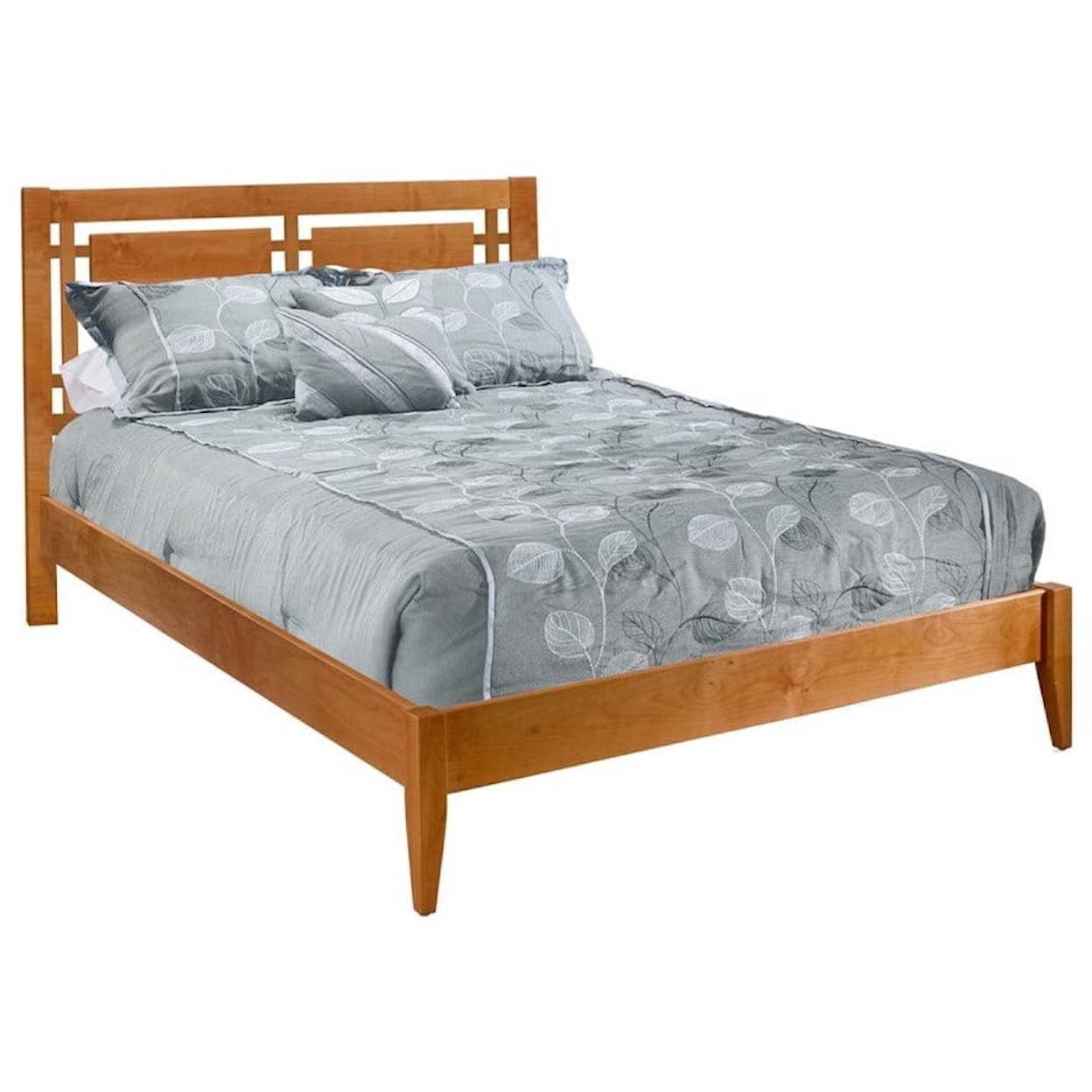 Archbold Furniture 2 West King Open Panel Platform Bed