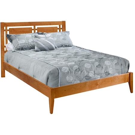 Generations Twin Open Panel Platform Bed