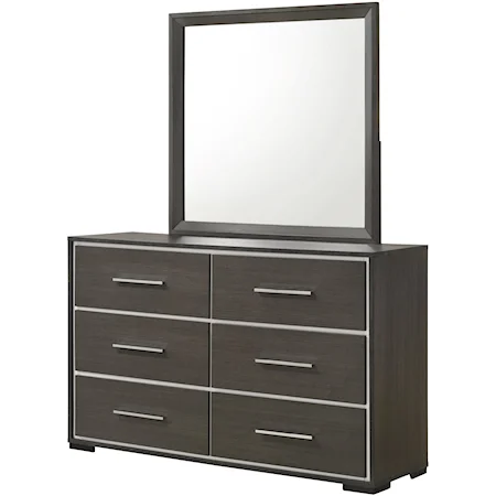 Dresser and Mirror