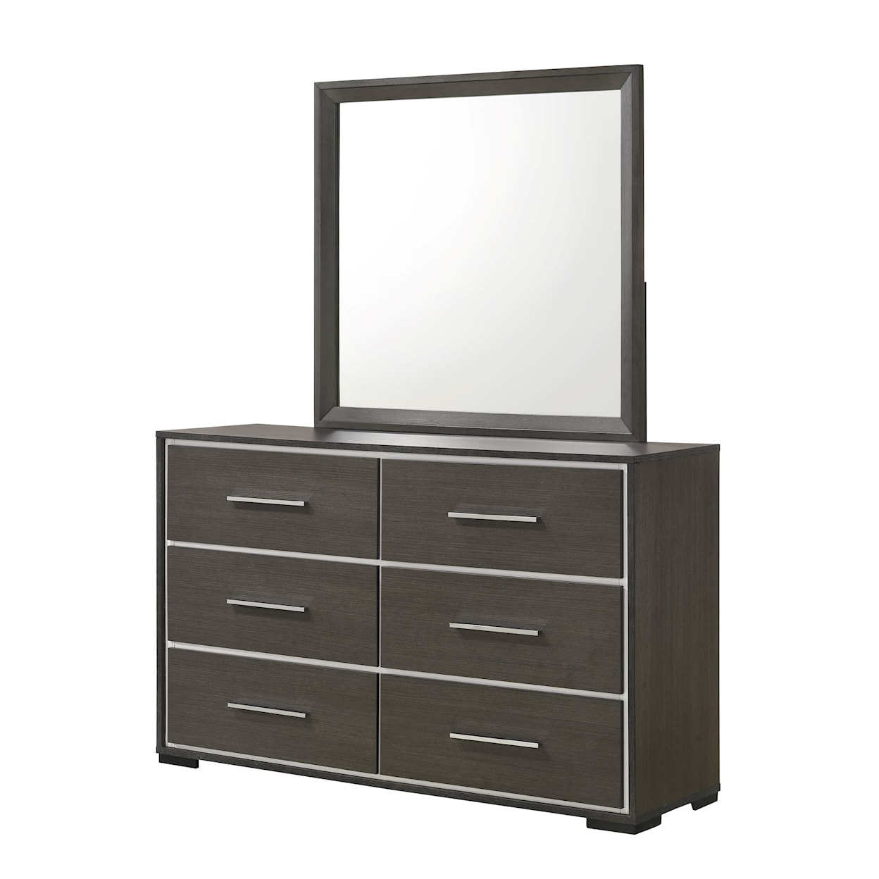 Crown Mark SHARPE SHANNON GREY DRESSER |