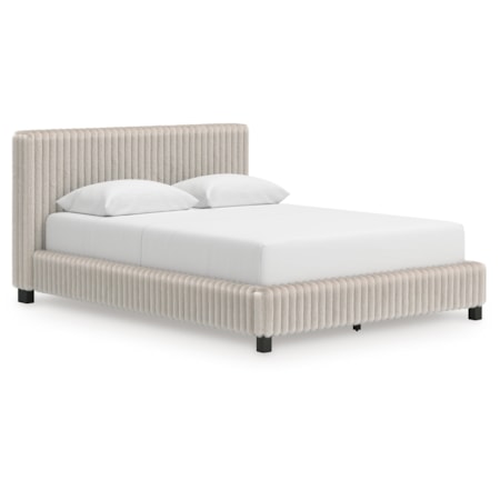 Queen Upholstered Bed