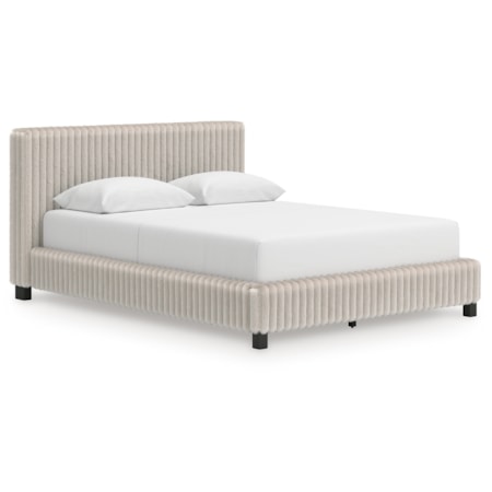 Queen Upholstered Bed