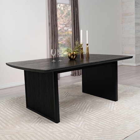 100-inch Extension Leaf Dining Table