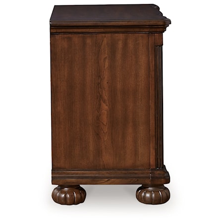 3-Drawer Nightstand