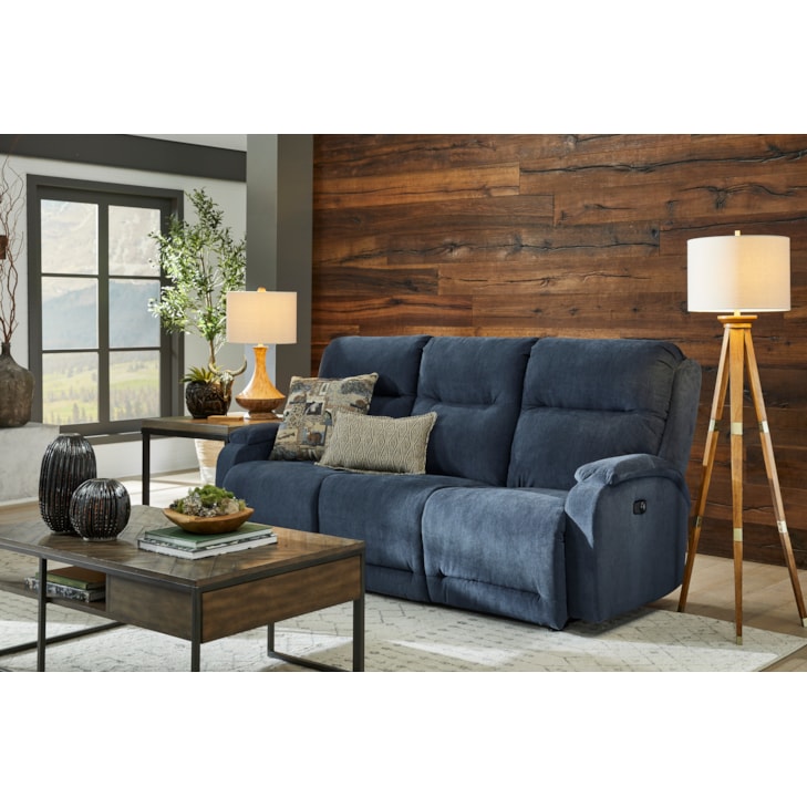 Best Home Furnishings Field & Stream Manual Reclining Loveseat