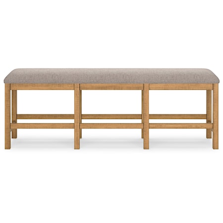 72&quot; Counter Height Dining Bench