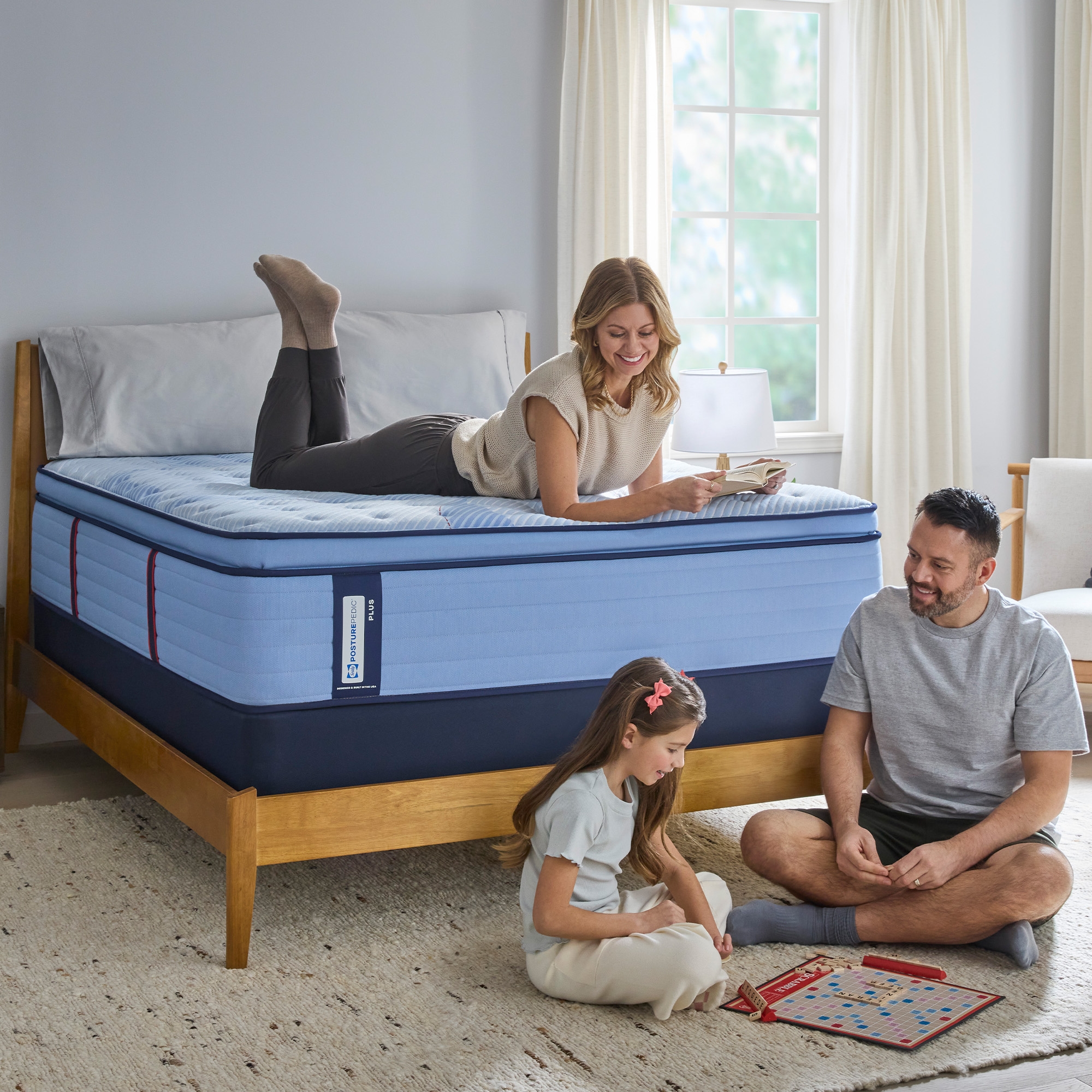 Sealy Posturepedic® Plus Keyport EPT Firm Keyport Euro Pillow Top Firm Queen