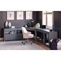 Contemporary 4-Piece Office Set