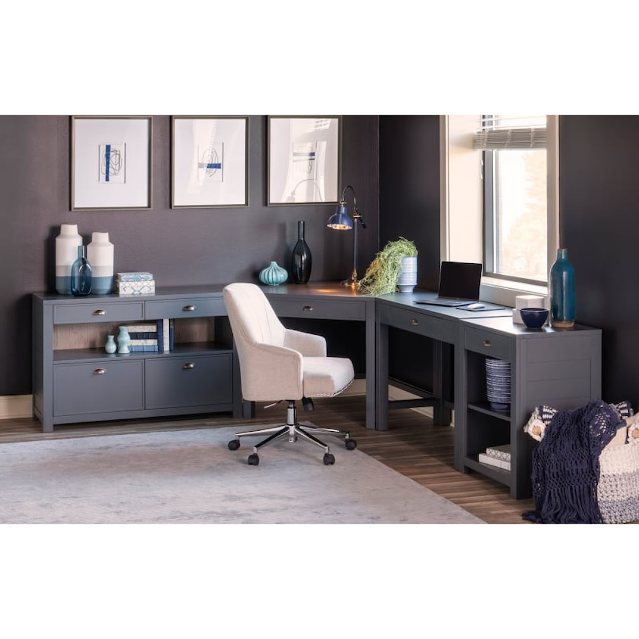 Legacy Classic Union Square 4-Piece Office Set