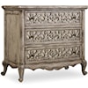 Hooker Furniture Chatelet 3-Drawer Nightstand