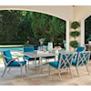 Tommy Bahama Outdoor Living Silver Sands 7-Piece Outdoor Dining Set