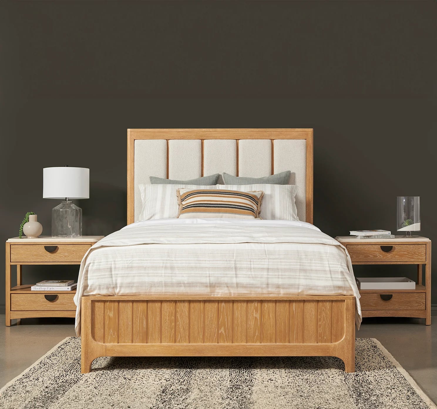 Queen Panel Bed
