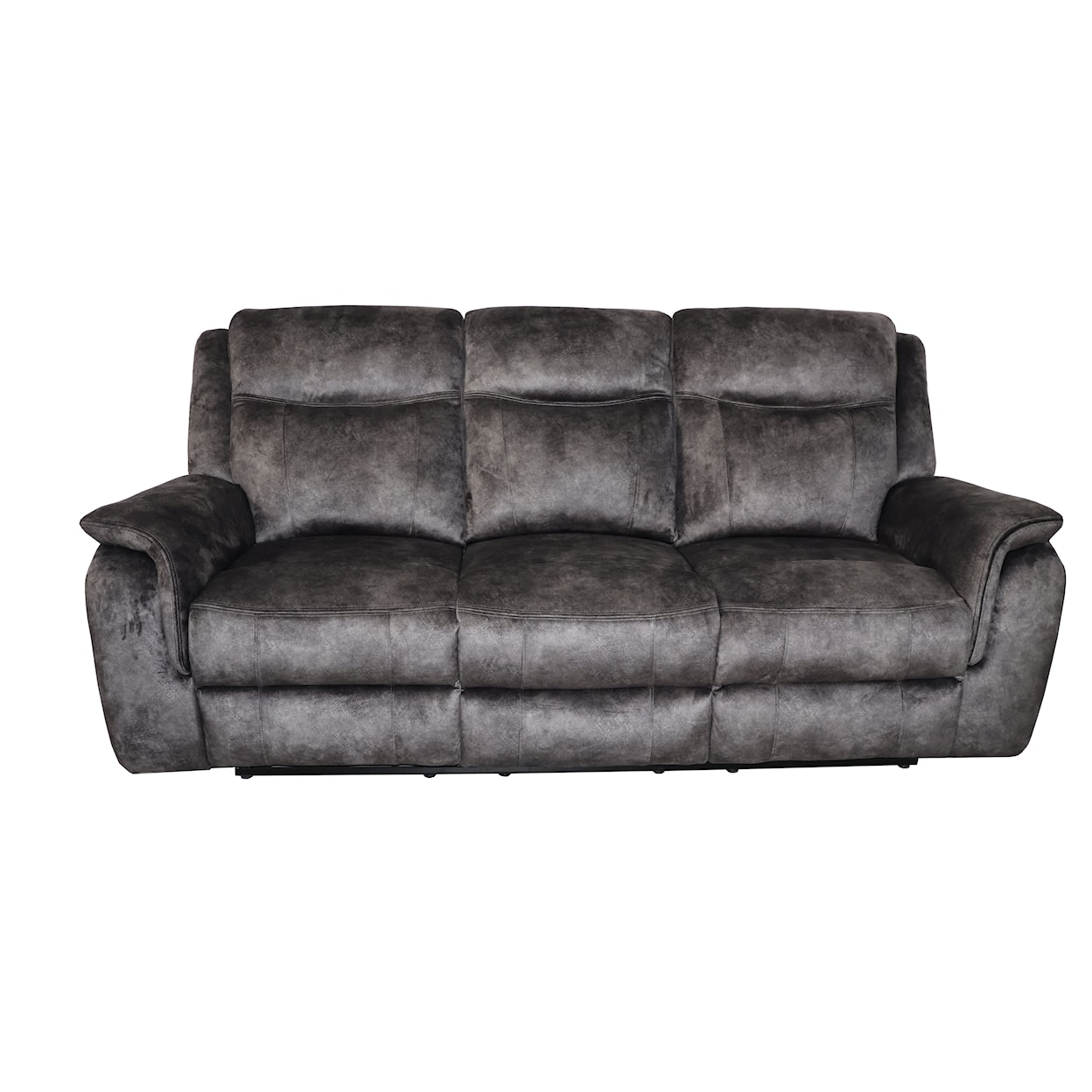 New Classic Furniture Park City Upholstered Dual Reclining Sofa