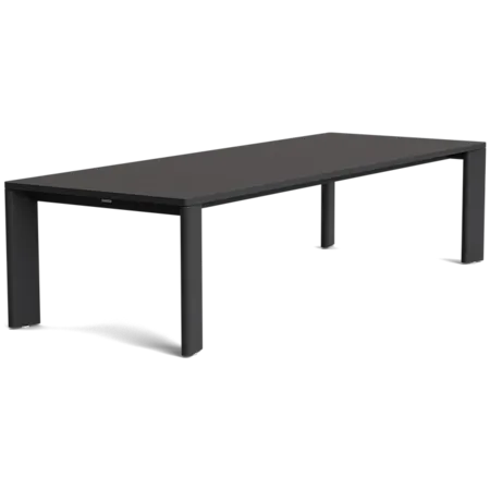 120" x 44" Dining Table w/Modern Slat Top