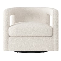 Alana Fabric Swivel Chair