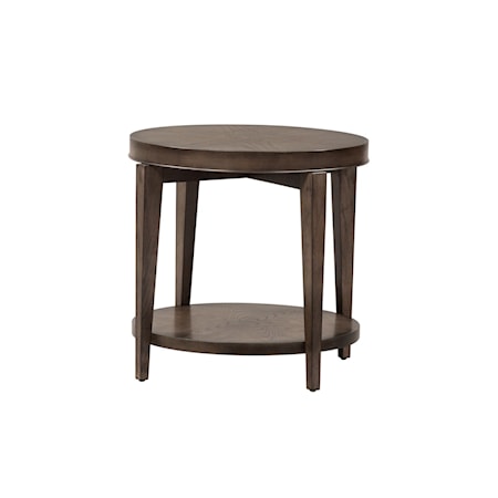 Round End Table