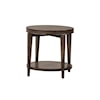 Libby EARHART Round End Table