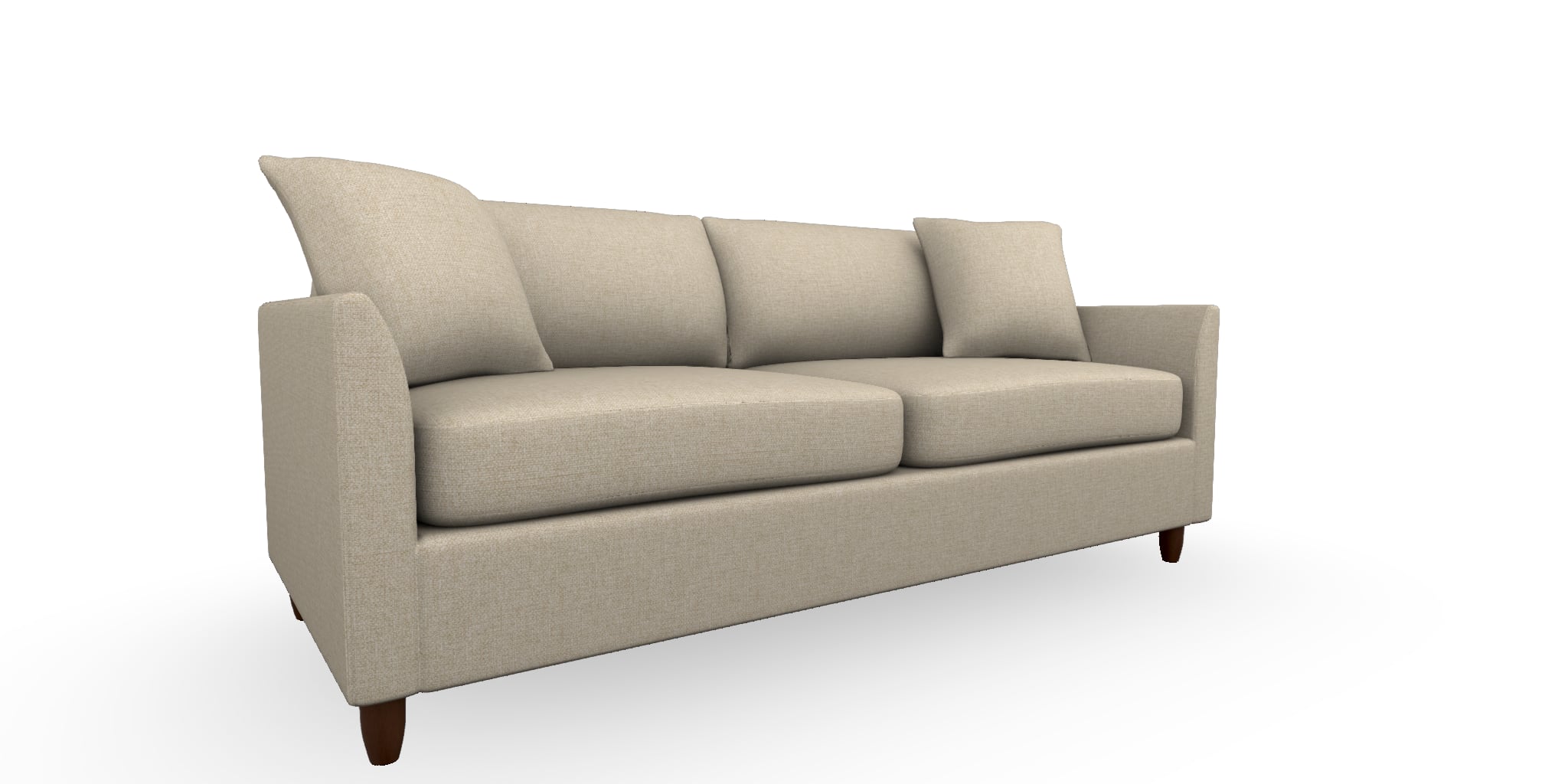 Queen Stationary Sofa Sleeper