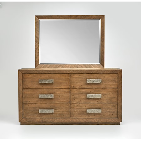 Dresser and Mirror