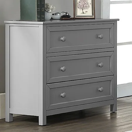 3-Drawer Chest