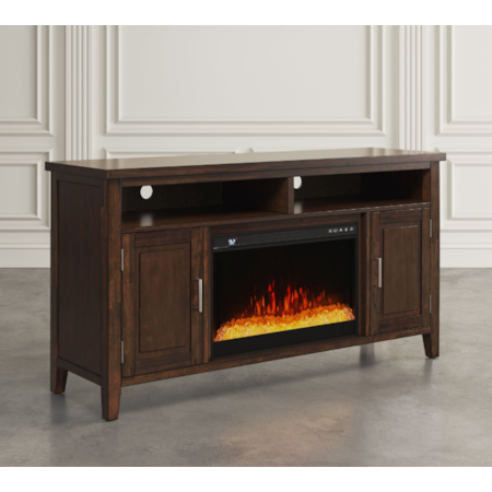 Fireplace with Logset