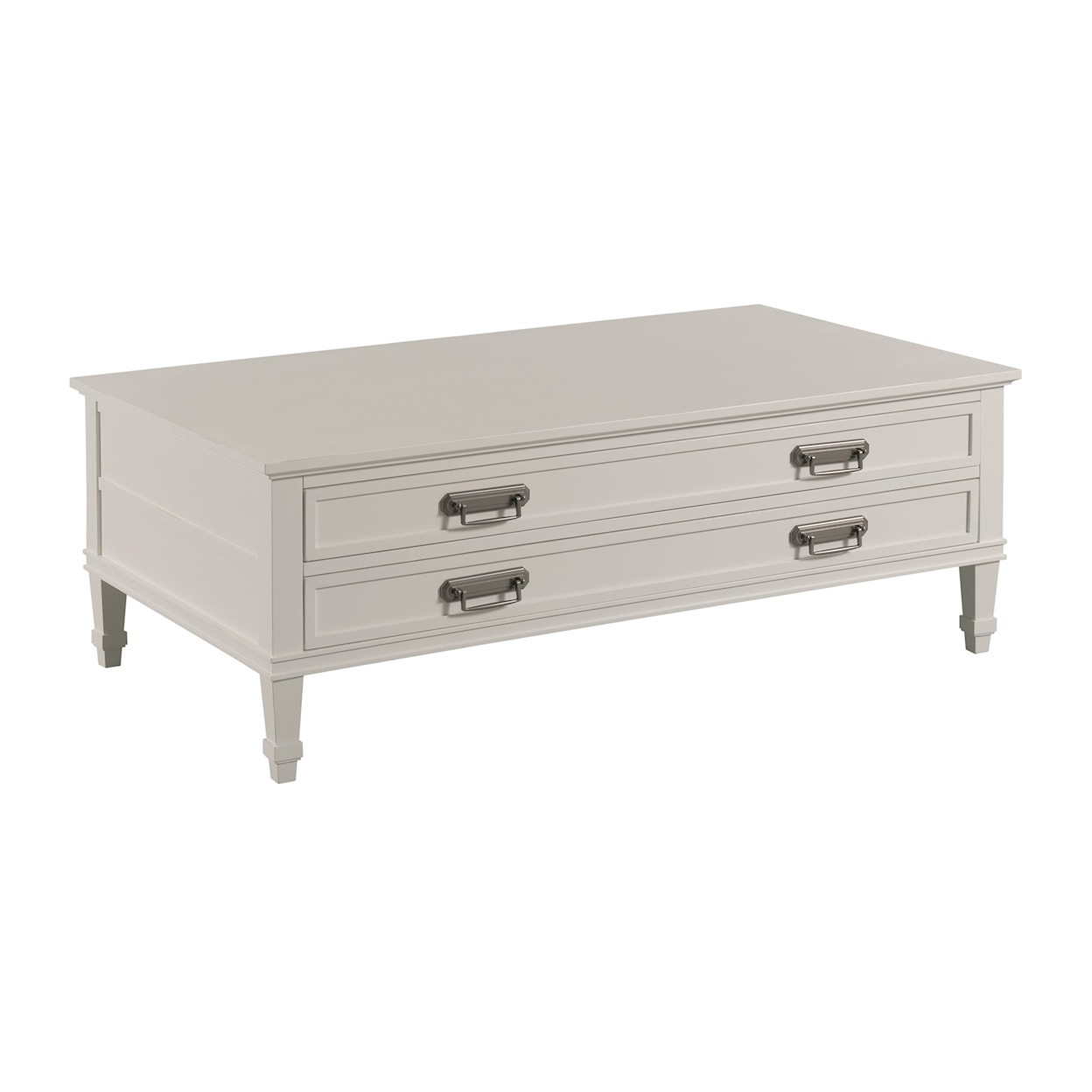 Hammary Structures Rectangular Drawer Coffee Table