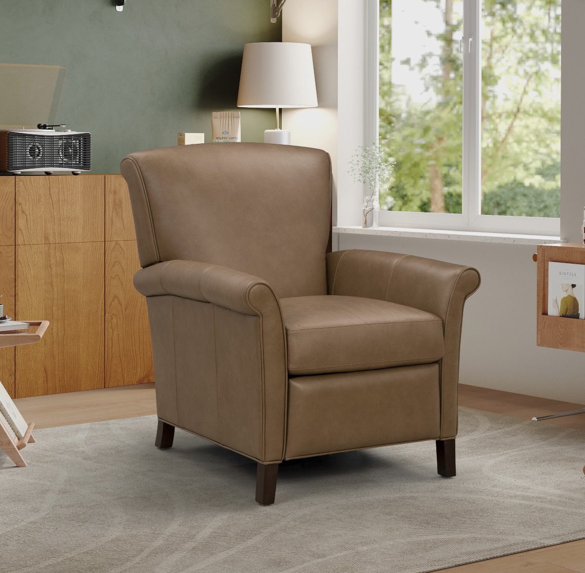 Barcalounger Phoebe Manual Pushback Recliner
