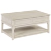 Hammary Serra-Hamilton Rectangular 1-Drawer Lift Top Coffee Table