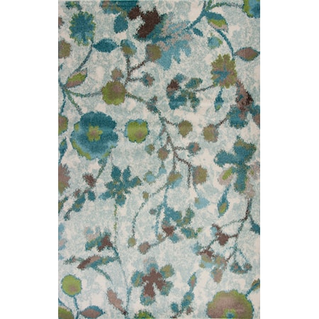 10'10" X 7'10" Area Rug