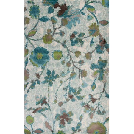 4'11" X 3'3" Area Rug