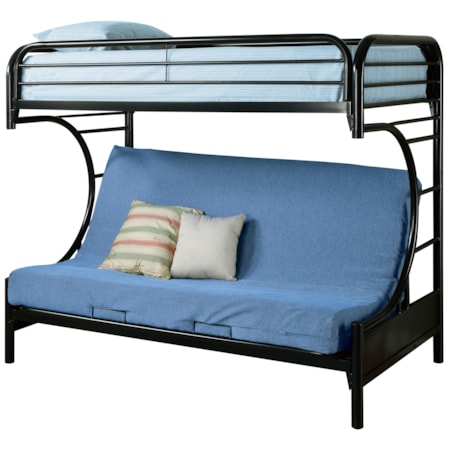 Montgomery Twin Over Futon Bunk Bed