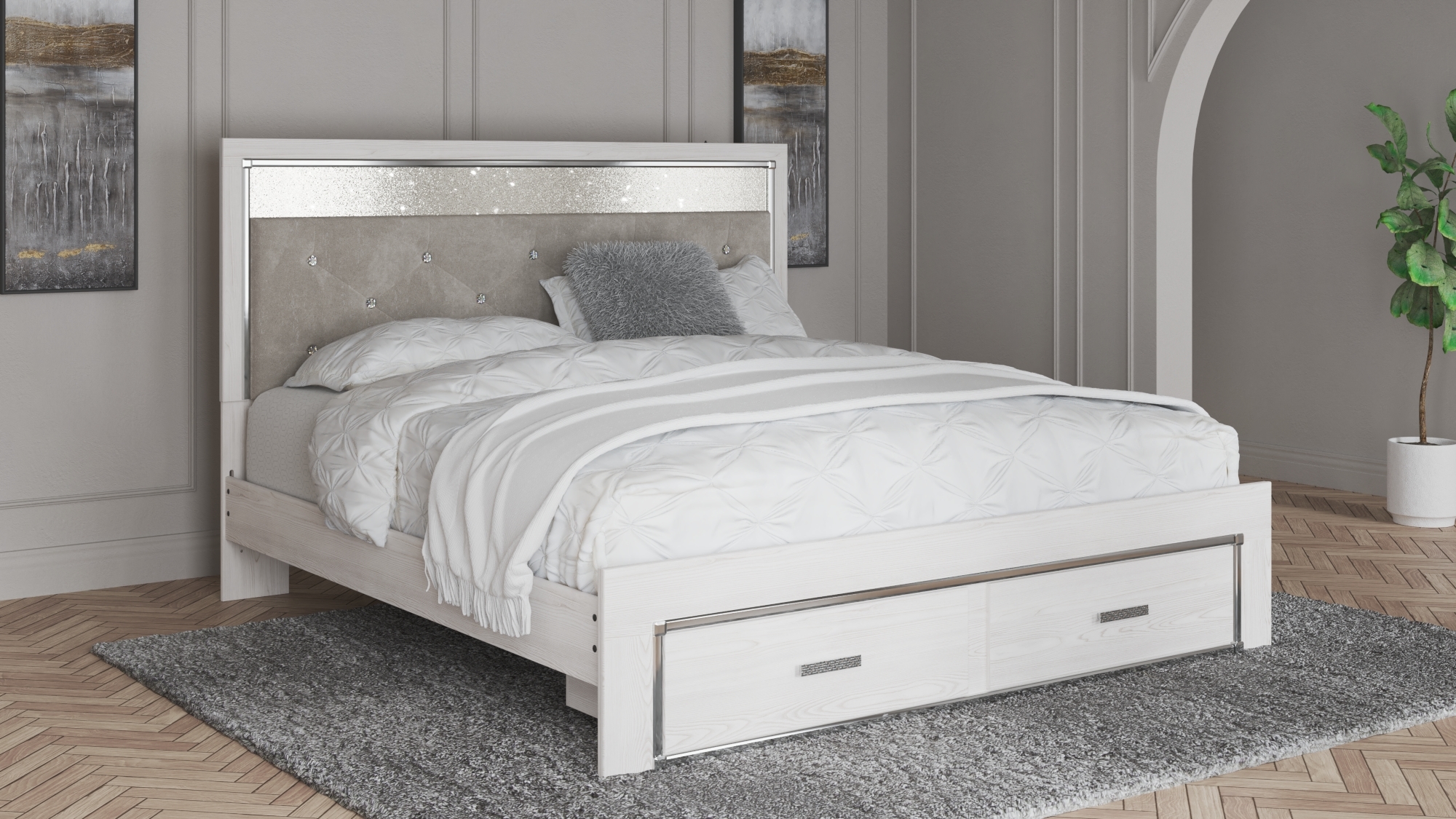 Signature Design by Ashley Altyra King Bedroom Set
