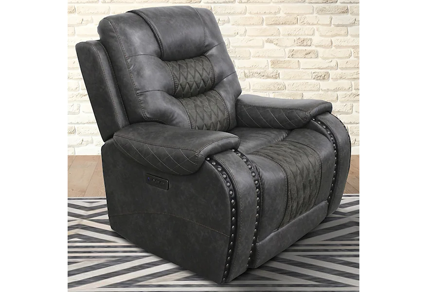 Outlaw - Stallion Power Recliner by Paramount Living at Reeds Furniture